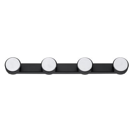 Brilagi - LED RGB+CCT Stmívatelné bodové svítidlo MONO 4xGX53/14W/230V 2700-6500K Wi-Fi Tuya černá