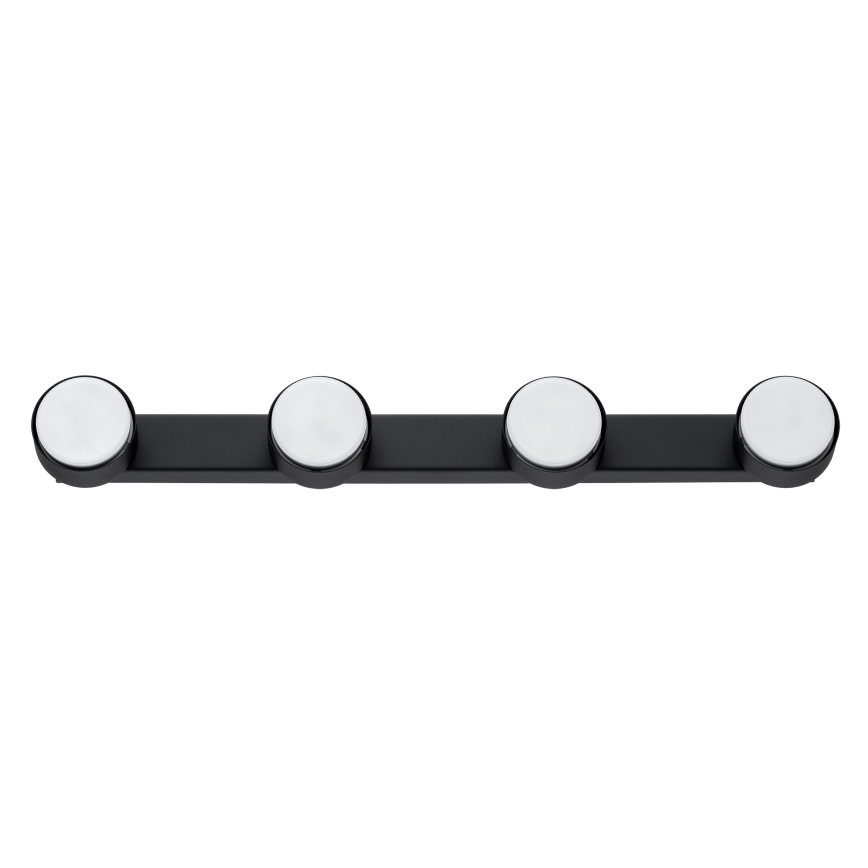 Brilagi - LED RGB+CCT Stmívatelné bodové svítidlo MONO 4xGX53/14W/230V 2700-6500K Wi-Fi Tuya černá