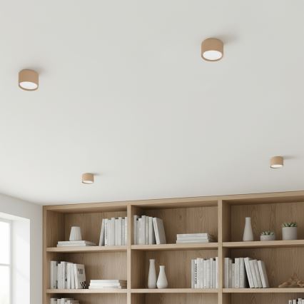 Brilagi - LED RGB+CCT Stmívatelné bodové svítidlo SMOOTH 1xGX53/14W/230V 2700-6500K Wi-Fi Tuya béžová