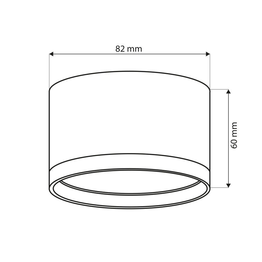 Brilagi - LED RGB+CCT Stmívatelné bodové svítidlo SMOOTH 1xGX53/14W/230V 2700-6500K Wi-Fi Tuya černá
