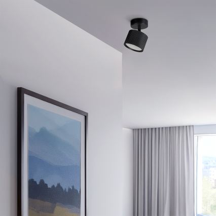 Brilagi - LED RGB+CCT Stmívatelné bodové svítidlo STRIPY 1xGX53/14W/230V 2700-6500K Wi-Fi Tuya černá