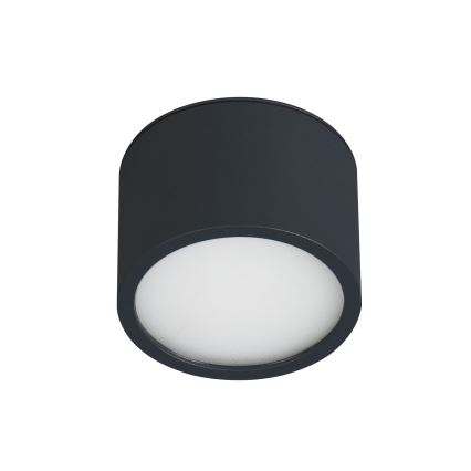 Brilagi - LED RGB+CCT Stmívatelné koupelnové bodové svítidlo SMOOTH1xGX53/14W/230V 2700-6500K Wi-Fi Tuya černá IP65