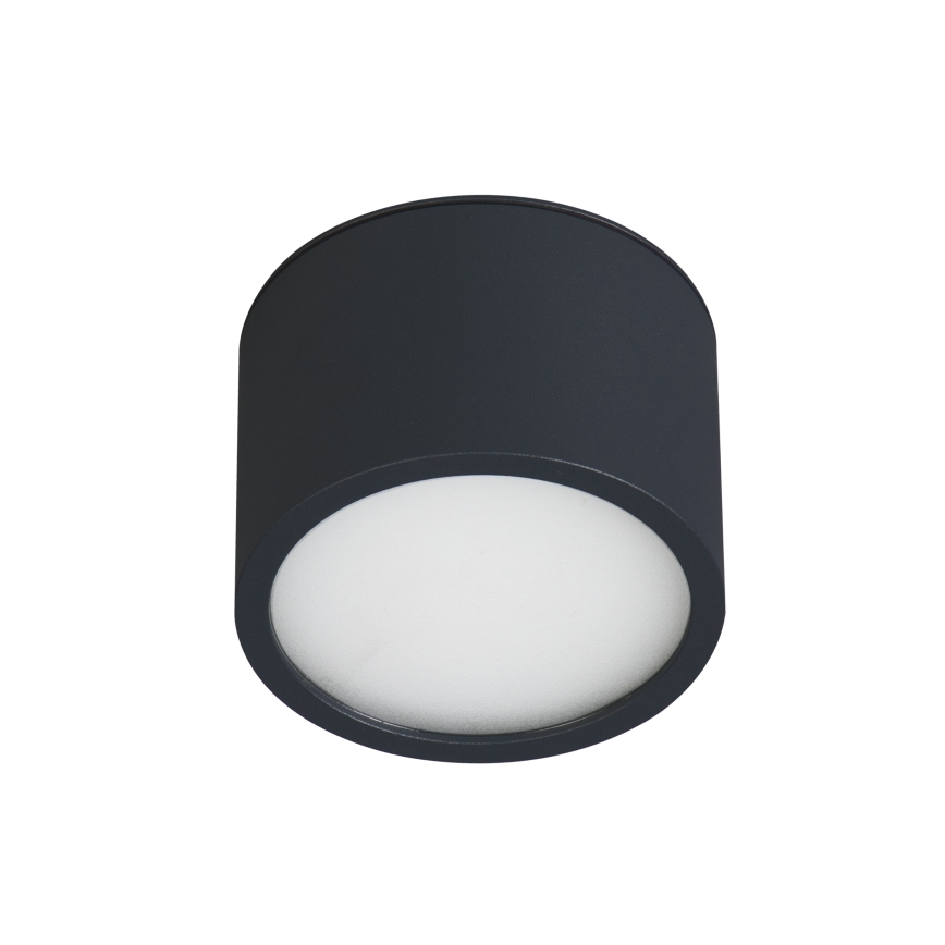 Brilagi - LED RGB+CCT Stmívatelné koupelnové bodové svítidlo SMOOTH1xGX53/14W/230V 2700-6500K Wi-Fi Tuya černá IP65