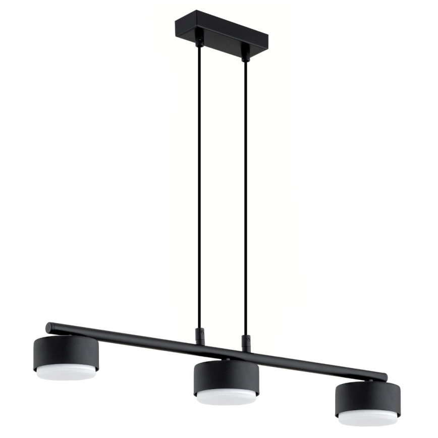 Brilagi - LED RBG+CCT Stmívatelný lustr na lanku MONO 3xGX53/14W/230V 2700-6500K Wi-Fi Tuya černá