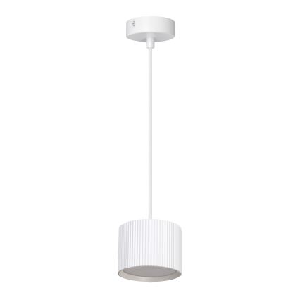 Brilagi - LED RGB+CCT Stmívatelný lustr na lanku STRIPY 1xGX53/14W/230V 2700-6500K Wi-Fi Tuya bílá