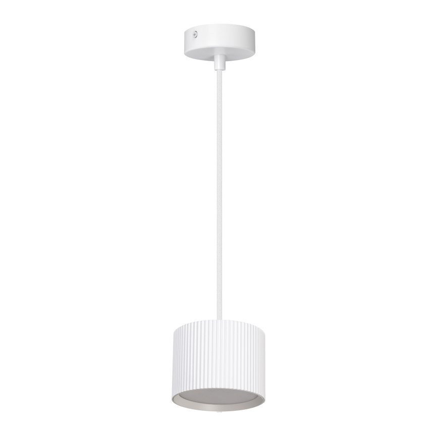 Brilagi - LED RGB+CCT Stmívatelný lustr na lanku STRIPY 1xGX53/14W/230V 2700-6500K Wi-Fi Tuya bílá