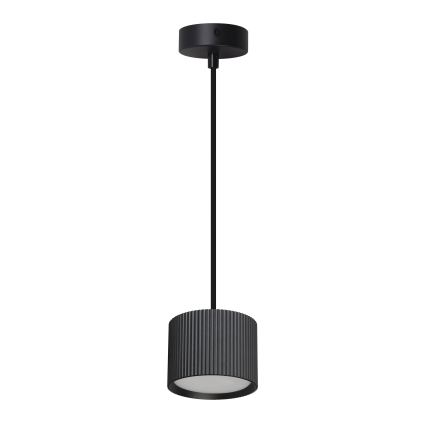 Brilagi - LED RGB+CCT Stmívatelný lustr na lanku STRIPY 1xGX53/14W/230V 2700-6500K Wi-Fi Tuya černá