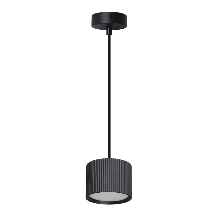 Brilagi - LED RGB+CCT Stmívatelný lustr na lanku STRIPY 1xGX53/14W/230V 2700-6500K Wi-Fi Tuya černá