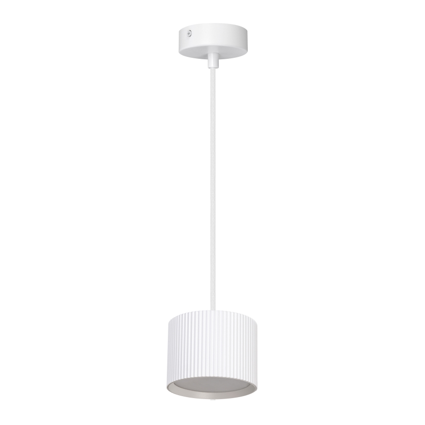 BRILAGI - LED RGB+CCT Stmívatelný lustr na lanku STRIPY 1xGX53/14W/230V pr. 82 mm 2700-6500K Wi-Fi Tuya bílá