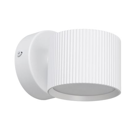 Brilagi - LED RGB+CCT Stmívatelné nástěnné bodové svítidlo STRIPY 1xGX53/14W/230V 2700-6500K Wi-Fi Tuya bílá