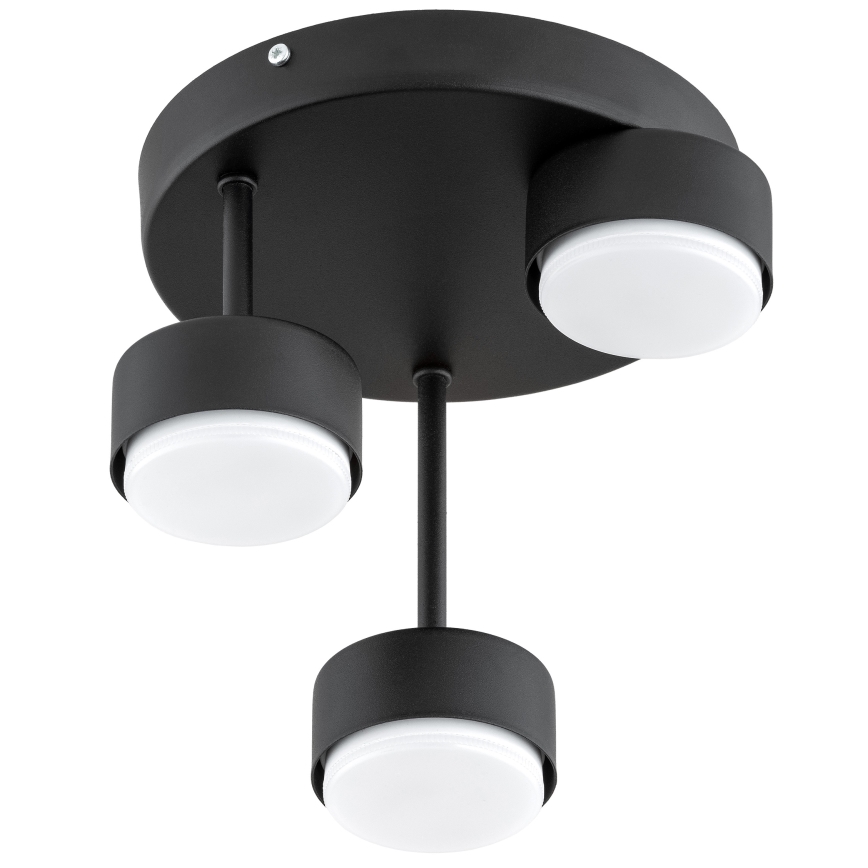Brilagi - LED RBG+CCT Stmívatelný přisazený lustr MONO 3xGX53/14W/230V 2700-6500K Wi-Fi Tuya černá