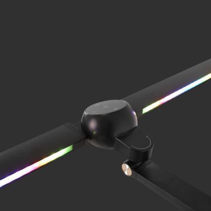 Brilagi - LED RGB Stmívatelná dotyková stolní lampa s klipem VARIO LED/18W/230V 3000-6500K CRI 96