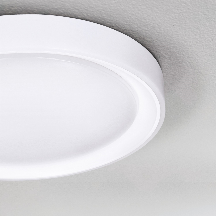 Brilagi - LED RGB Stmívatelné stropní svítidlo FLOCO LED/30W/230V 3000-6500K Wi-Fi Tuya + LED/6W + dálkové ovládání