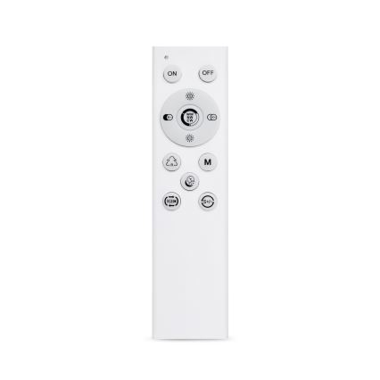 Brilagi - LED RGB Stmívatelné stropní svítidlo FLOCO LED/30W/230V 3000-6500K Wi-Fi Tuya + LED/6W + dálkové ovládání