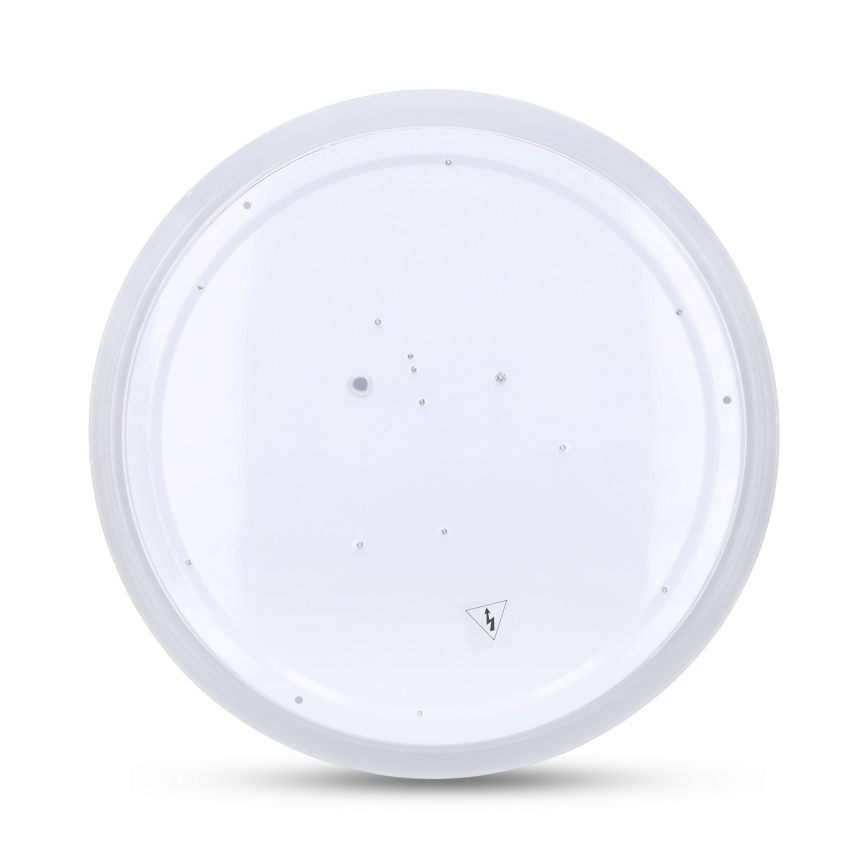 Brilagi - LED RGB Stmívatelné stropní svítidlo FLOCO LED/30W/230V 3000-6500K Wi-Fi Tuya + LED/6W + dálkové ovládání