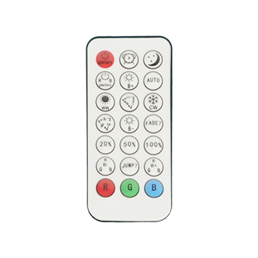 Brilagi - LED RGBW Stmívatelné stropní svítidlo ULTRA SLIM LED/18W/230V 2700-6500K pr. 30 cm bílá + dálkové ovládání