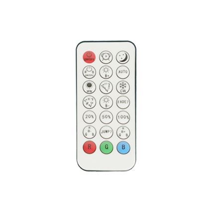 Brilagi - LED RGBW Stmívatelné stropní svítidlo ULTRA SLIM LED/18W/230V 2700-6500K pr. 30 cm černá + dálkové ovládání