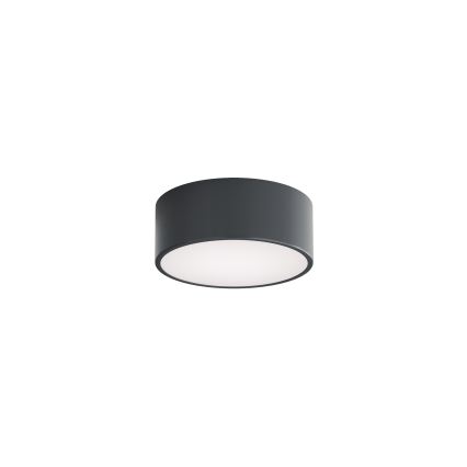 BRILAGI - LED RGBW Stmívatelné koupelnové stropní svítidlo CLARE 1xE27/12W/230V pr. 20 cm antracit IP54