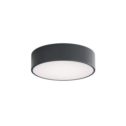 BRILAGI - LED RGBW Stmívatelné koupelnové stropní svítidlo CLARE 2xE27/12W/230V pr. 30 cm antracit IP54