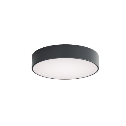 Brilagi - LED RGBW Stmívatelné koupelnové stropní svítidlo CLARE 3xE27/12W/230V pr. 40 cm antracit IP54