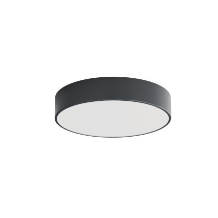Brilagi - LED RGBW Stmívatelné koupelnové stropní svítidlo CLARE 3xE27/12W/230V pr. 40 cm antracit IP54