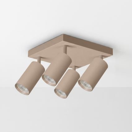 Brilagi - LED RGBW Stmívatelné bodové svítidlo SELE SQUARE 4xGU10/6,5W/230V 2700-6500K béžová