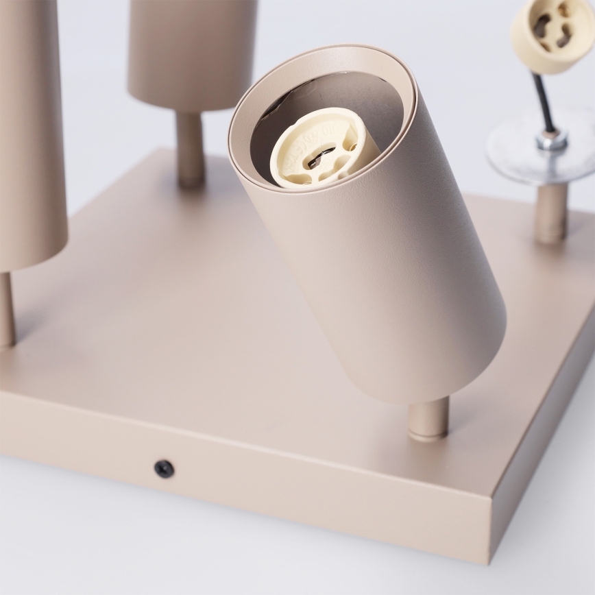 Brilagi - LED RGBW Stmívatelné bodové svítidlo SELE SQUARE 4xGU10/6,5W/230V 2700-6500K béžová
