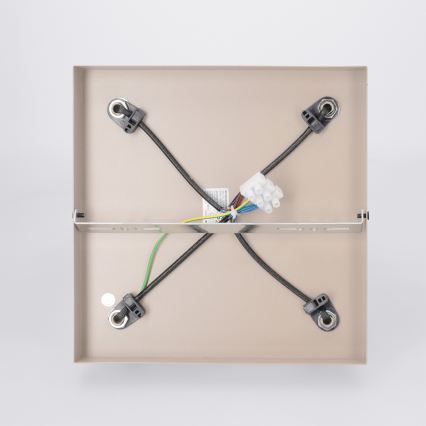 Brilagi - LED RGBW Stmívatelné bodové svítidlo SELE SQUARE 4xGU10/6,5W/230V 2700-6500K béžová