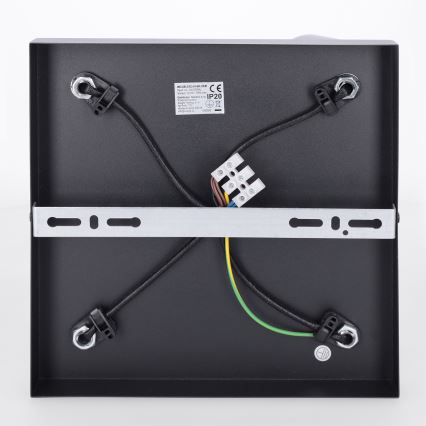 Brilagi - LED RGBW Stmívatelné bodové svítidlo SELE SQUARE 4xGU10/6,5W/230V 2700-6500K černá