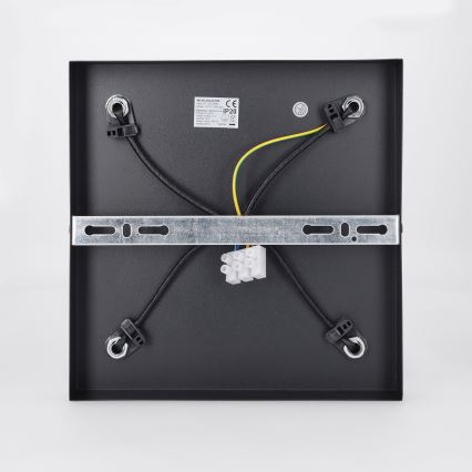 Brilagi - LED RGBW Stmívatelné bodové svítidlo SELE SQUARE 4xGU10/6,5W/230V 2700-6500K černá/zlatá