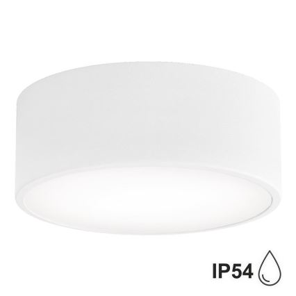 BRILAGI - LED RGBW Stmívatelné koupelnové stropní svítidlo CLARE 1xE27/12W/230V 2700-6500K pr. 20 cm IP54 bílá