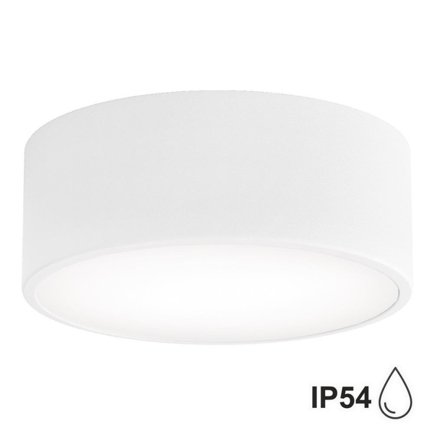 BRILAGI - LED RGBW Stmívatelné koupelnové stropní svítidlo CLARE 1xE27/12W/230V 2700-6500K pr. 20 cm IP54 bílá