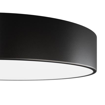 Brilagi - LED RGBW Stmívatelné koupelnové stropní svítidlo CLARE 1xE27/9W/230V 2700-6500K pr. 20 cm IP54 Wi-Fi černá