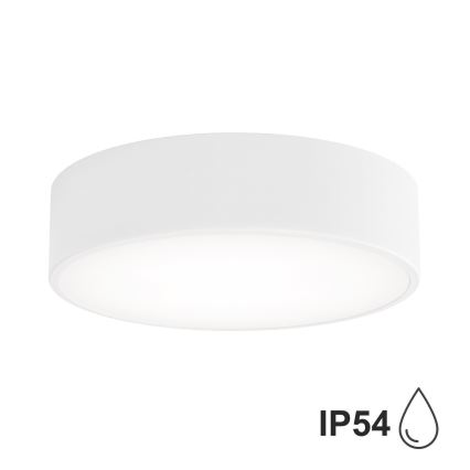 Brilagi - LED RGBW Stmívatelné koupelnové stropní svítidlo CLARE 2xE27/9W/230V 2700-6500K pr. 30 cm IP54 Wi-Fi bílá
