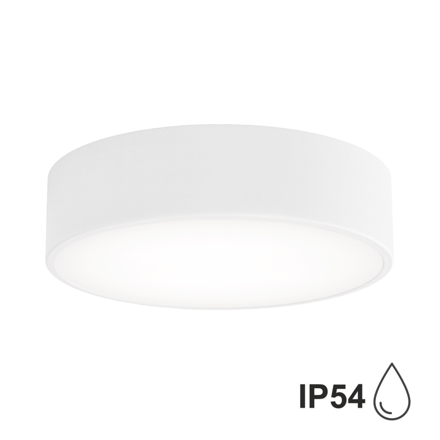 Brilagi - LED RGBW Stmívatelné koupelnové stropní svítidlo CLARE 2xE27/9W/230V 2700-6500K pr. 30 cm IP54 Wi-Fi bílá