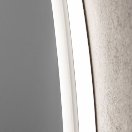 Brilagi - LED RGBW Koupelnové vyhřívané zrcadlo CLARA PRO LED/19W/230V pr. 60 cm IP44 CRI 90 stmívatelné + CCT + dálkové ovládání