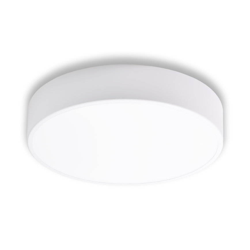BRILAGI - LED RGBW Stmívatelné koupelnové stropní svítidlo CLARE 3xE27/12W/230V 2700-6500K pr. 40 cm IP54 bílá