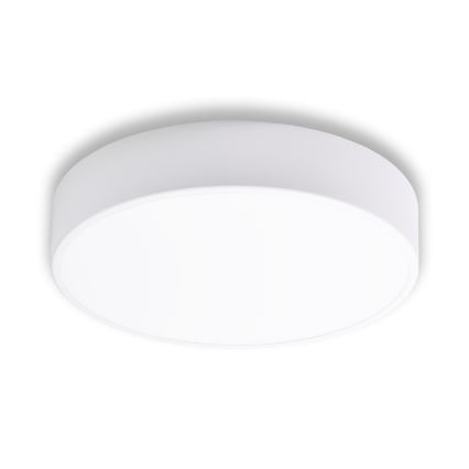 Brilagi - LED RGBW Stmívatelné koupelnové stropní svítidlo CLARE 3xE27/9W/230V 2700-6500K pr. 40 cm IP54 Wi-Fi bílá