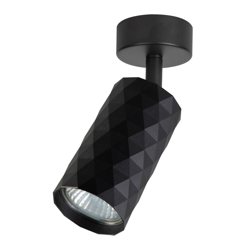 Brilagi - LED RGBW Stmívatelné bodové svítidlo SELE DIAMANT 1xGU10/4,8W/230V 3000K černá + dálkové ovládání