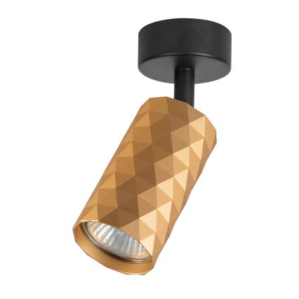 Brilagi - LED RGBW Stmív. bodové svít. SELE DIAMANT 1xGU10/4,8W/230V zlatá + dálkové ovládání