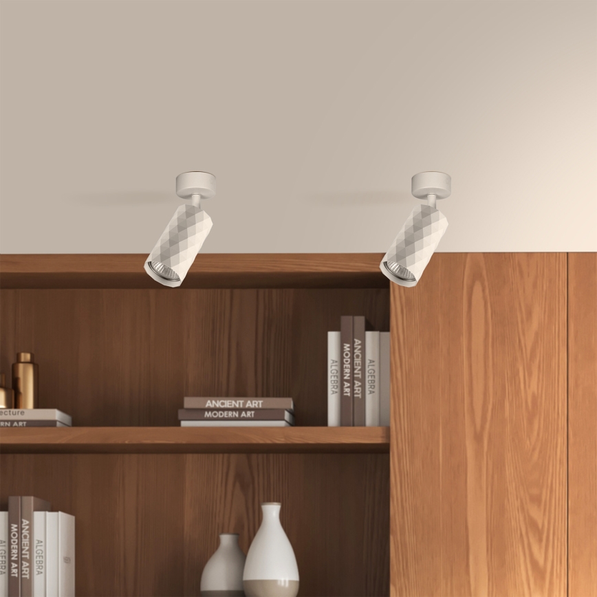Brilagi - LED RGBW Stmívatelné bodové svítidlo SELE DIAMANT 1xGU10/6W/230V 3000K bílá + dálkové ovládání