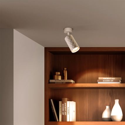 Brilagi - LED RGBW Stmívatelné bodové svítidlo SELE DIAMANT 1xGU10/6W/230V 3000K bílá + dálkové ovládání