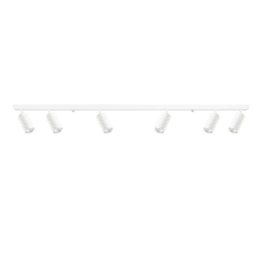 Brilagi - LED RGBW Stmívatelné bodové svítidlo SELE DIAMANT 6xGU10/6,5W/230V 2700-6500K Wi-Fi bílá