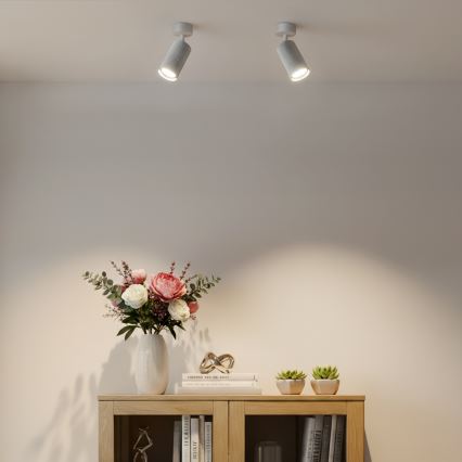 Brilagi - LED RGBW Stmívatelné bodové svítidlo SELE MODERN 1xGU10/6W/230V 3000K Wi-Fi bílá