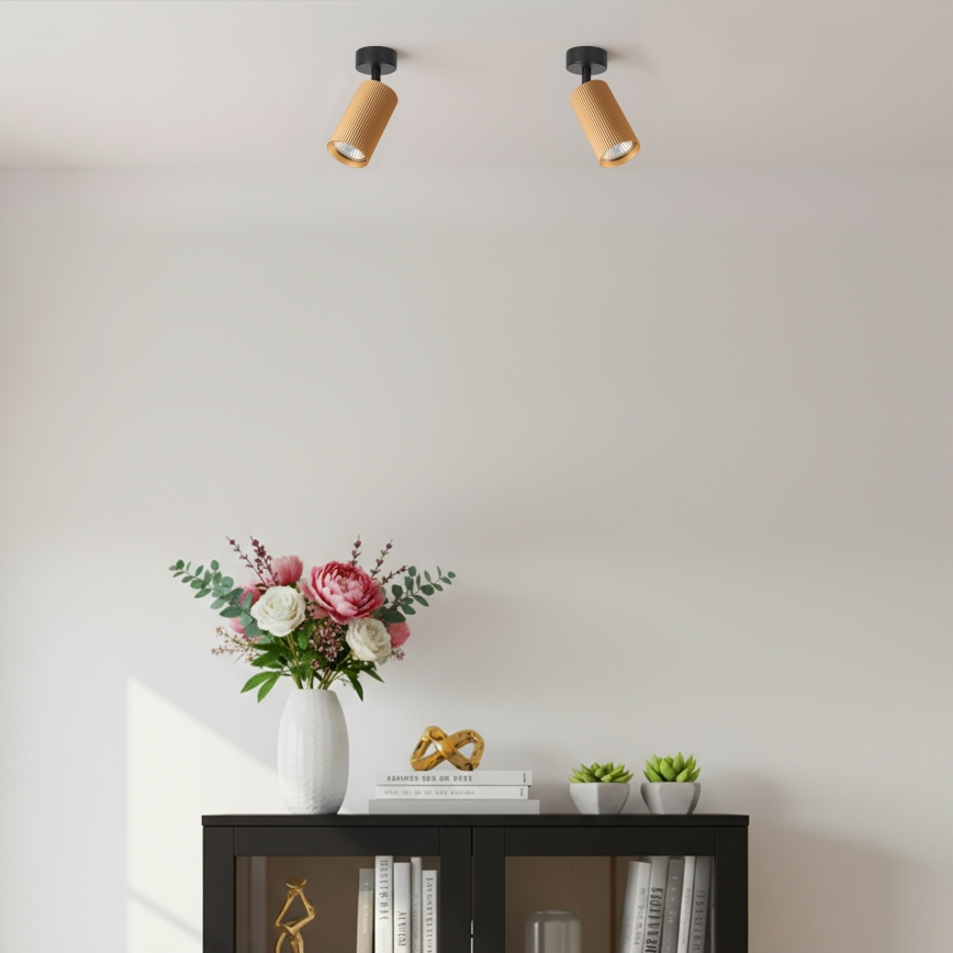 Brilagi - LED RGBW Stmívatelné bodové svítidlo SELE MODERN 1xGU10/6W/230V 3000K Wi-Fi zlatá