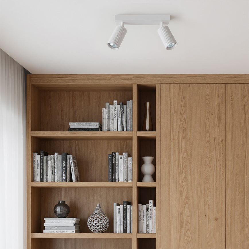 Brilagi - LED RGBW Stmívatelné bodové svítidlo SELE MODERN 2xGU10/6,5W/230V 2700-6500K Wi-Fi bílá