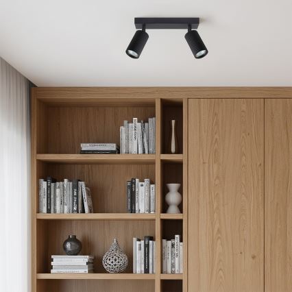 Brilagi - LED RGBW Stmívatelné bodové svítidlo SELE MODERN 2xGU10/6,5W/230V 2700-6500K Wi-Fi černá