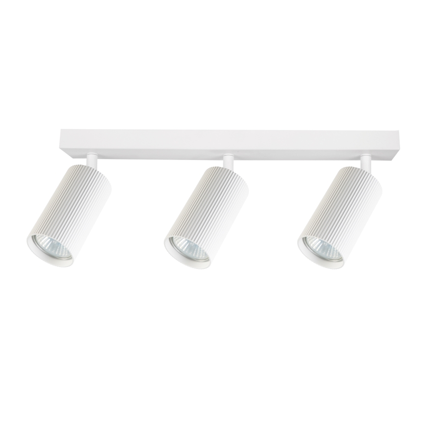 Brilagi - LED RGBW Stmívatelné bodové svítidlo SELE MODERN 3xGU10/4,8W/230V 3000K bílá + dálkové ovládání