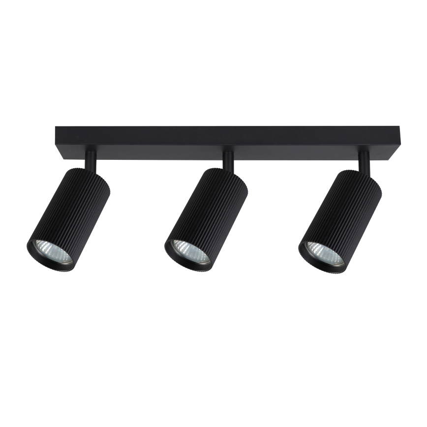 Brilagi - LED RGBW Stmívatelné bodové svítidlo SELE MODERN 3xGU10/4,8W/230V 3000K černá + dálkové ovládání