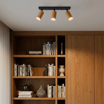 Brilagi - LED RGBW Stmívatelné bodové svítidlo SELE MODERN 3xGU10/4,8W/230V 3000K zlatá + dálkové ovládání